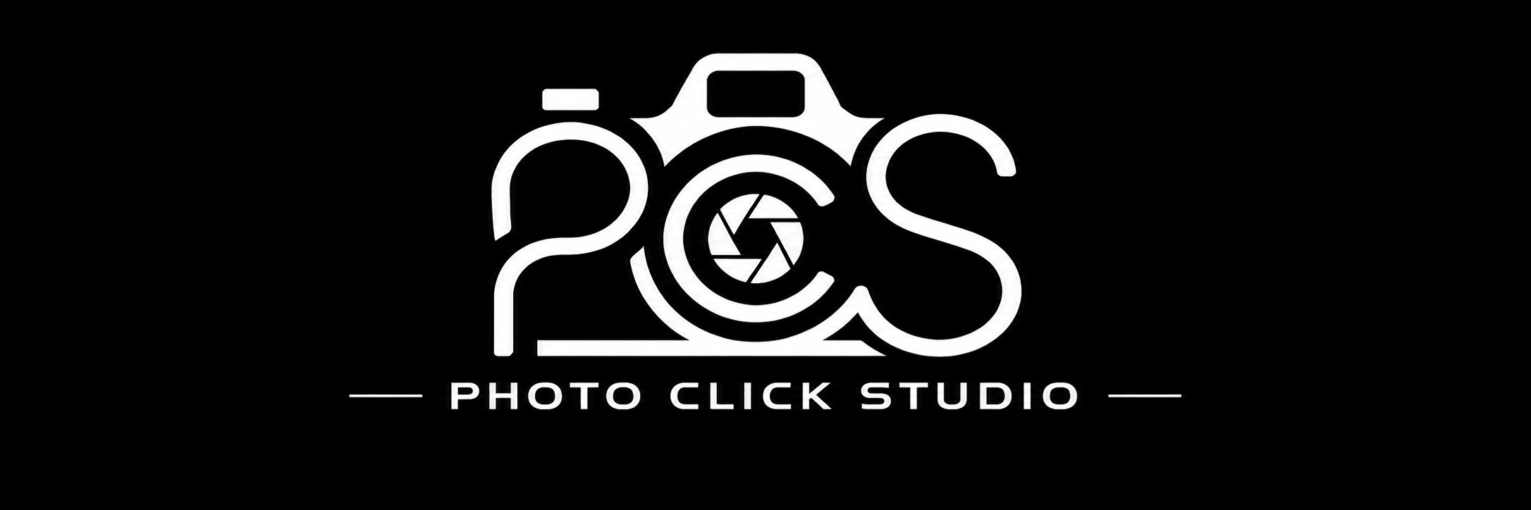 Minimal Camera Monogram Logo