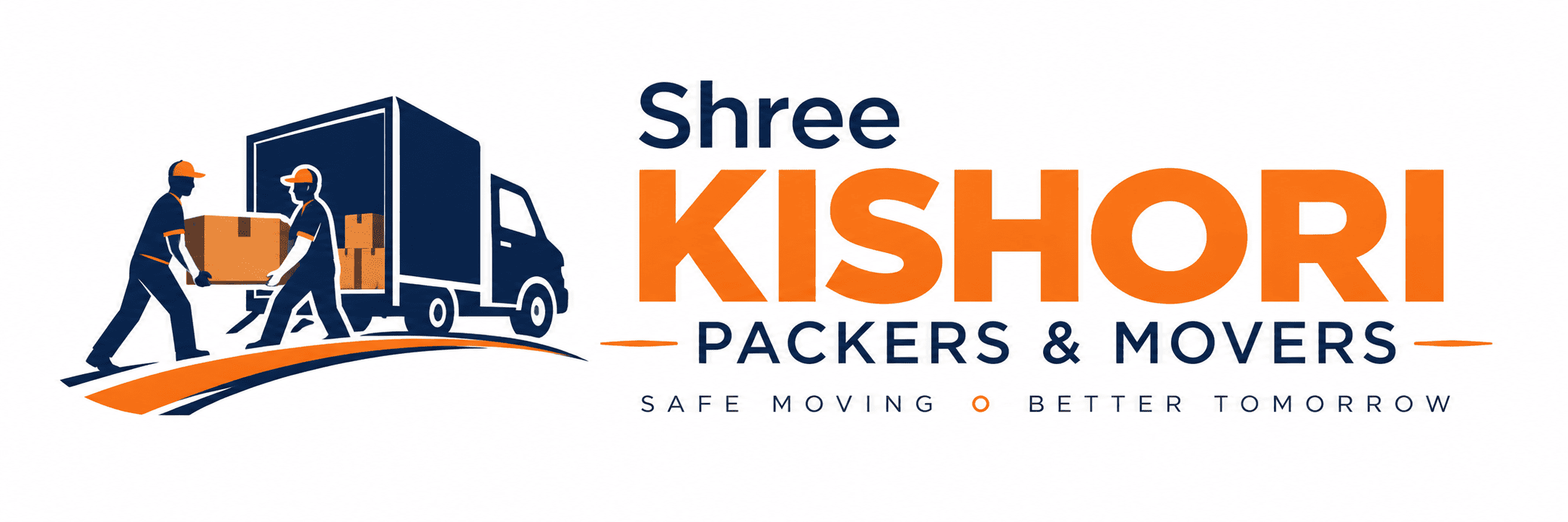 Shree Kishori Packers & Movers Logo