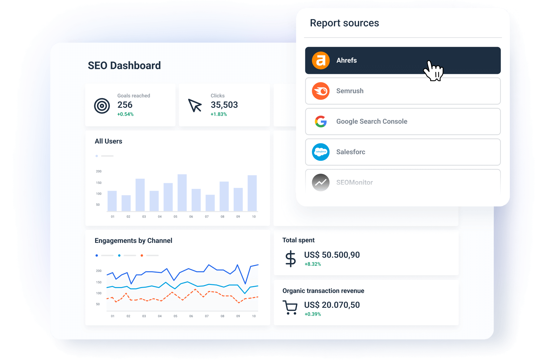 SEO Analytics Dashboard